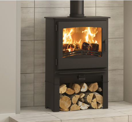 BE MODERN FLARE DESIRE 5 WIDESCREEN MULTI-FUEL STOVE