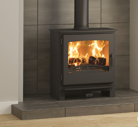BE MODERN FLARE DESIRE 5 WIDESCREEN MULTI-FUEL STOVE