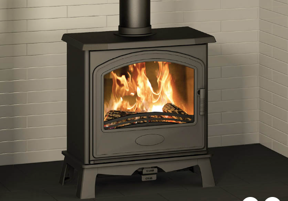 BE MODERN FLARE HEREFORD 5 WIDESCREEN MULTI-FUEL STOVE