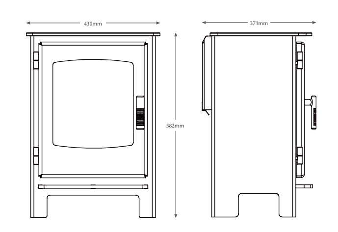 BE MODERN FLARE DESIRE 5 GAS STOVE