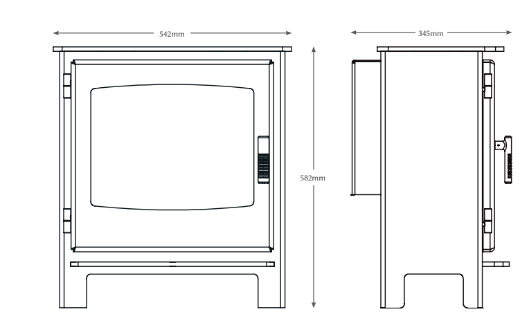 BE MODERN DESIRE 7 GAS STOVE