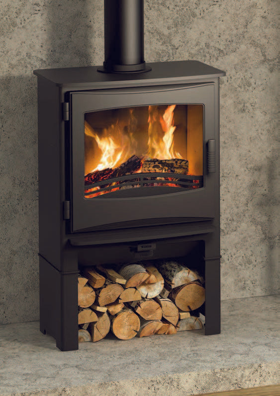 BE MODERN FLARE IGNITE 5 WIDESCREEN MULTI FUEL STOVE