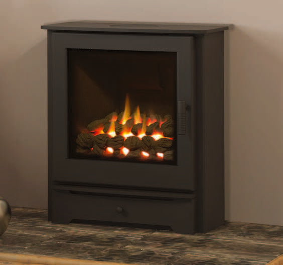 ELGIN u0026 HALL ENDURE BALANCED FLUE GAS STOVE – jigsaw-fireside-studio