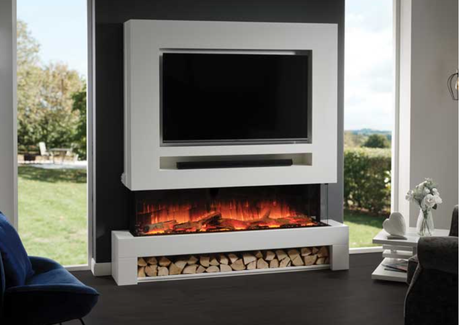 Exploring the Differences Between Traditional Fireplaces and Modern Media Walls