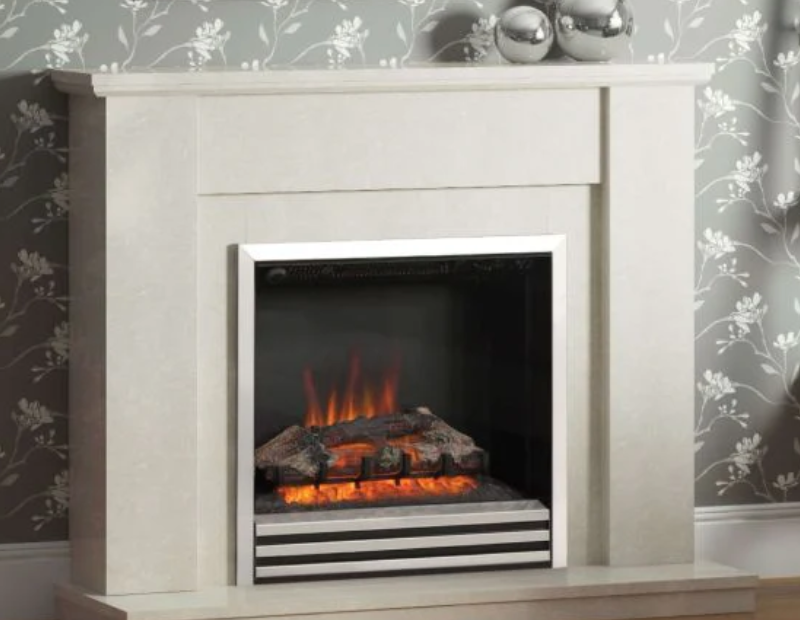 How Electric Fireplaces Mimic Wood-Burning Fires