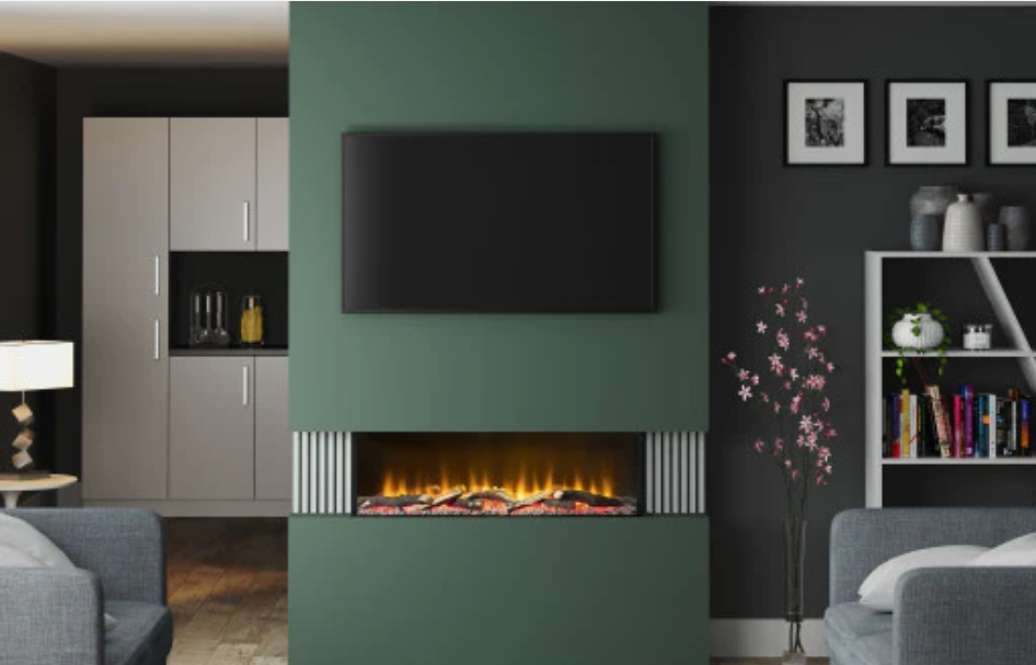 Creative Ideas for Media Wall Electric Fires