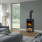 FLAMETEK ALTO T PEDESTAL ELECTRIC STOVE