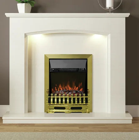 BE MODERN FLARE BAYDEN INSET ELECTRIC FIRE