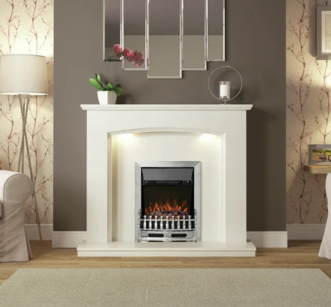 BE MODERN FLARE BAYDEN INSET ELECTRIC FIRE