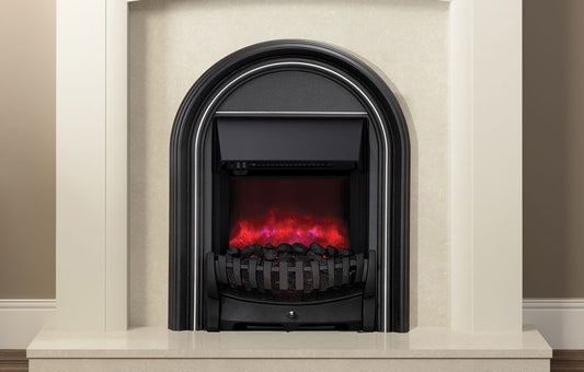 BE MODERN FLARE ABBEY INSET ELECTRIC FIRE