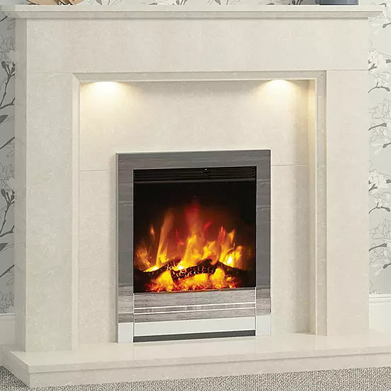 BE MODERN FLARE BEAM EDGE 16" INSET ELECTRIC FIRE