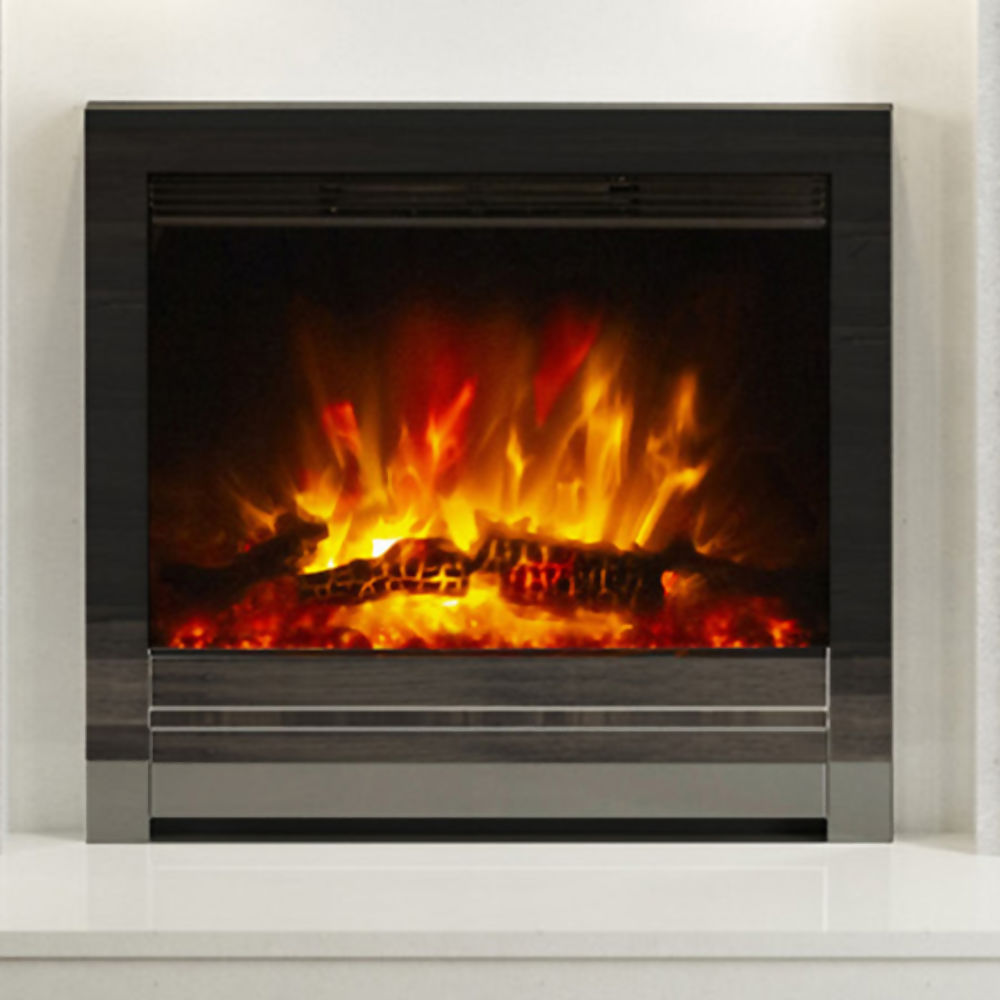 BE MODERN FLARE BEAM EDGE 22" INSET ELECTRIC FIRE