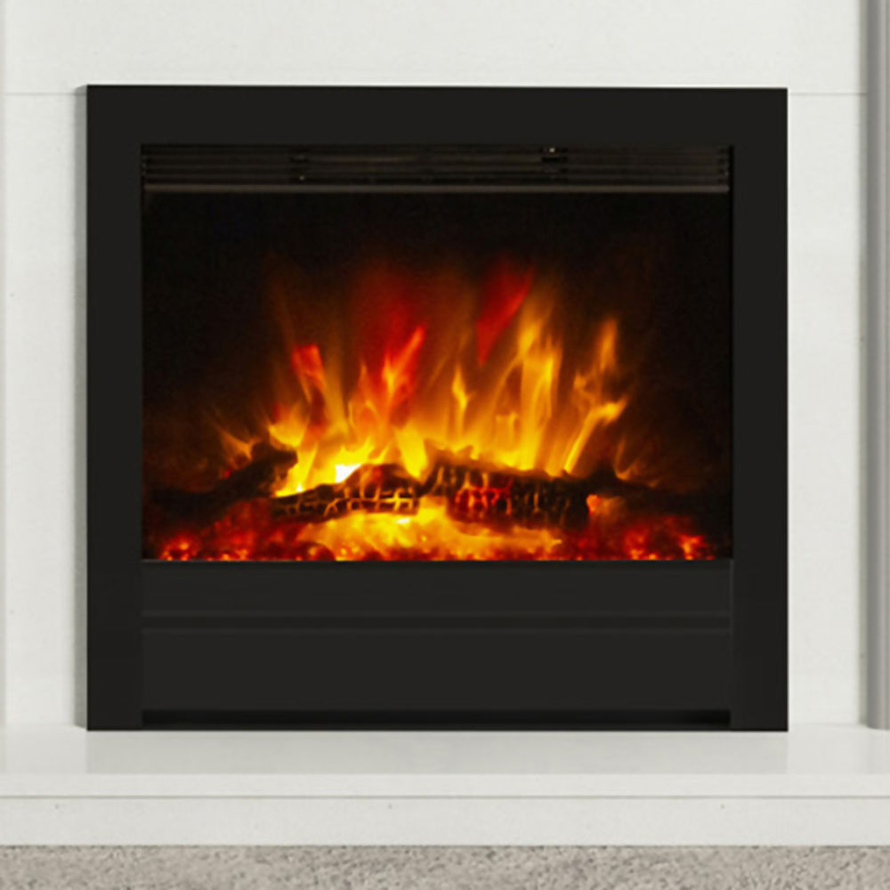 BE MODERN FLARE BEAM EDGE 22" INSET ELECTRIC FIRE