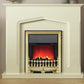 BE MODERN FLARE FAZER INSET ELECTRIC FIRE