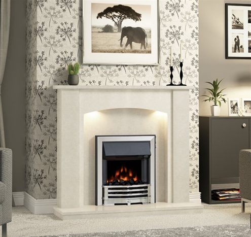 BE MODERN FLARE ASPEN INSET ELECTRIC FIRE