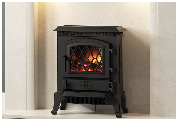 BE MODERN FLARE YORK ELECTRIC STOVE