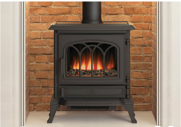 BE MODERN FLARE CANTERBURY ELECTRIC STOVE