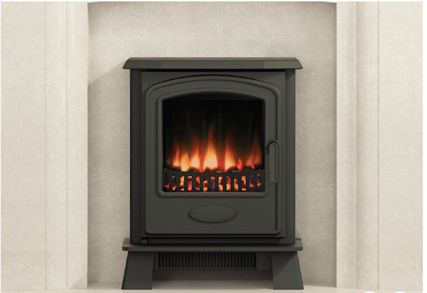 BE MODERN FLARE HEREFORD INSET ELECTRIC STOVE