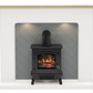 BE MODERN FLARE SENNEN TIMBER INGLENOOK FIREPLACE