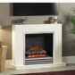 BE MODERN FLARE 38" COLBY FLOOR STANDING TIMBER ELECTRIC FIREPLACE