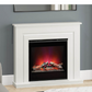 BE MODERN FLARE ORWELL TIMBER ELECTRIC FIREPLACE