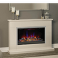 BE MODERN FLARE 46" HANSFORD TIMBER ELECTRIC FIREPLACE