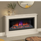 BE MODERN FLARE HANSFORD GRANDE TIMBER ELECTRIC FIREPLACE