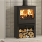 ELGIN & HALL DESIRE 5 WIDESCREEN MULTI-FUEL STOVE