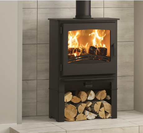 ELGIN & HALL DESIRE 5 WIDESCREEN MULTI-FUEL STOVE