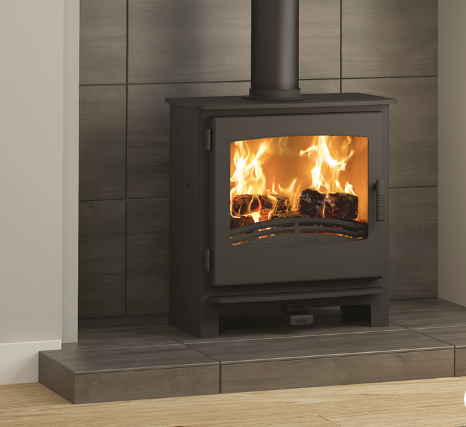 ELGIN & HALL DESIRE 5 WIDESCREEN MULTI-FUEL STOVE