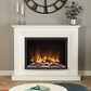 ELGIN & HALL PRYZM CABRINA 52" MICRO MARBLE ELECTRIC FIREPLACE