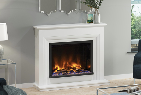 ELGIN & HALL PRYZM VELINO 52" TIMBER ELECTRIC FIREPLACE