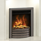 ELGIN & HALL PRYZM 16" INSET ELECTRIC FIRE WITH DEVOTION FASCIA