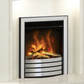 ELGIN & HALL PRYZM 16" INSET ELECTRIC FIRE WITH DEVOTION FASCIA