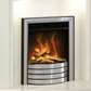 ELGIN & HALL PRYZM 16" INSET ELECTRIC FIRE WITH DEVOTION FASCIA