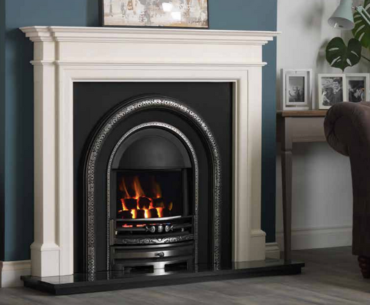 GALLERY BARTELLO 54" AGEAN LIMESTONE MANTEL