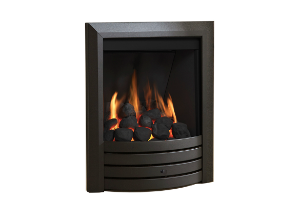 ELGIN & HALL 16” BALANCED FLUE HIGH EFFICIENCY INSET GAS FIRE