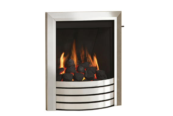 ELGIN & HALL 16” BALANCED FLUE HIGH EFFICIENCY INSET GAS FIRE