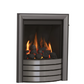 ELGIN & HALL 16” DEEP LINE CONVECTOR INSET GAS FIRE