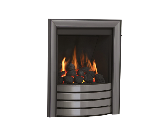 ELGIN & HALL 16” BALANCED FLUE HIGH EFFICIENCY INSET GAS FIRE