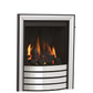 ELGIN & HALL 16” BALANCED FLUE HIGH EFFICIENCY INSET GAS FIRE