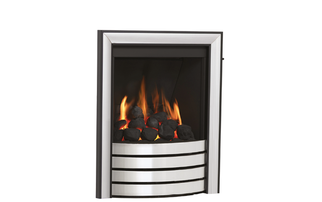 ELGIN & HALL 16” BALANCED FLUE HIGH EFFICIENCY INSET GAS FIRE