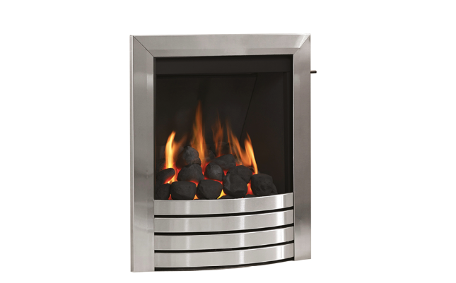 ELGIN & HALL 16” DEEP LINE CONVECTOR INSET GAS FIRE