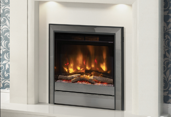 ELGIN & HALL 22” PRYZM INSET ELECTRIC FIRE