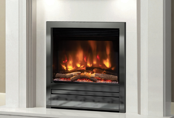 ELGIN & HALL 22” PRYZM INSET ELECTRIC FIRE