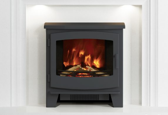 ELGIN & HALL BEACON INSET ELECTRIC STOVE