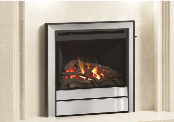 ELGIN & HALL CALLEOS 22" INSET GAS FIRE