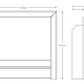 ELGIN & HALL CALLEOS 22" INSET GAS FIRE