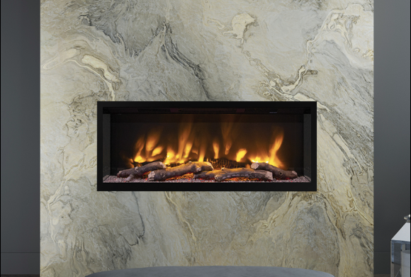 ELGIN & HALL PRYZM VOLTA WALL INSET ELECTRIC FIRE