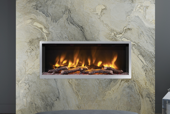 ELGIN & HALL PRYZM VOLTA WALL INSET ELECTRIC FIRE